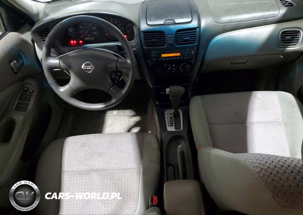 2004 Nissan Sentra 1.8 VIN:3N1CB51D34L910694 - 8