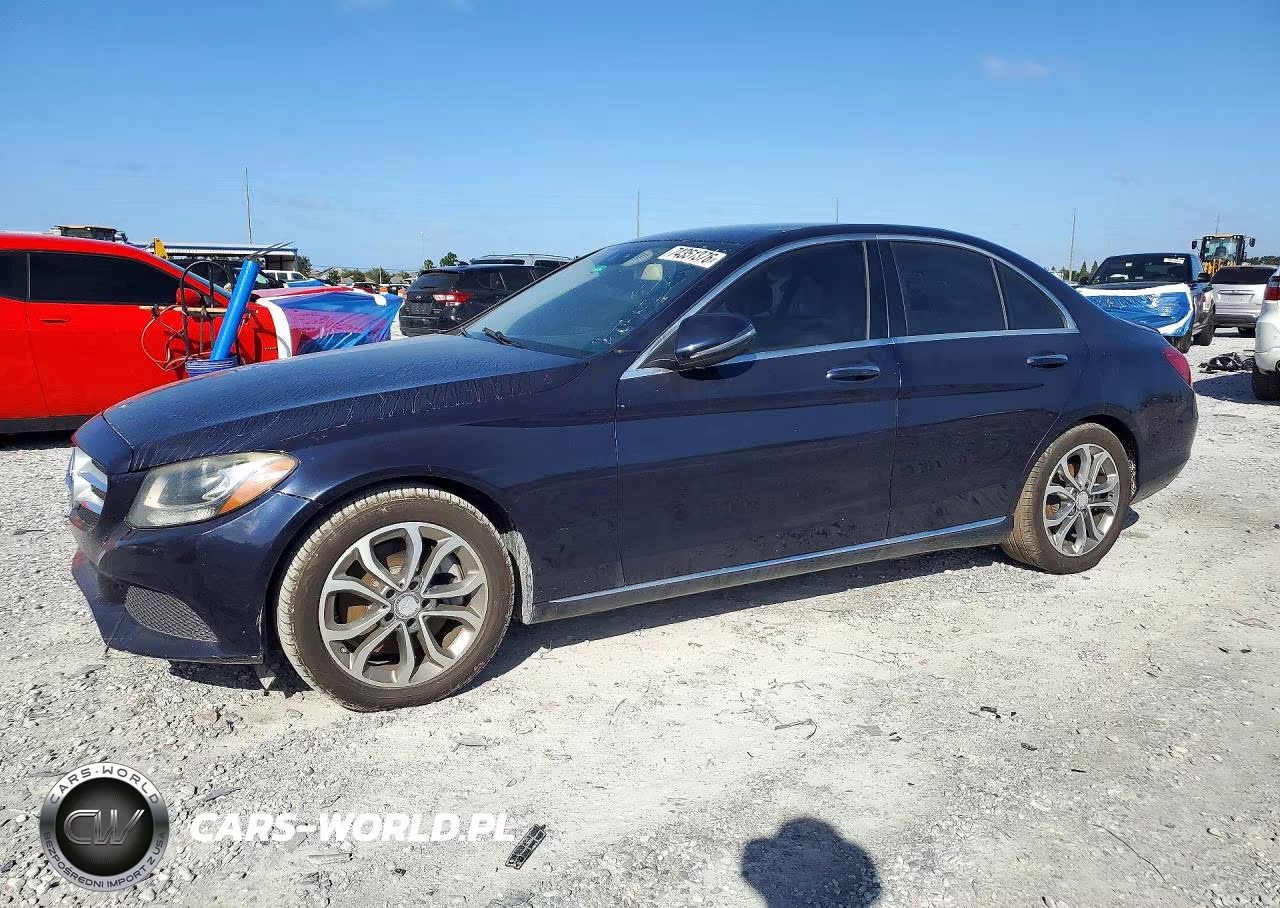2016 Mercedes-Benz C 300 VIN:55SWF4JB4GU157962 - 1
