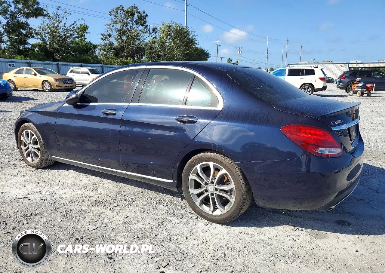 2016 Mercedes-Benz C 300 VIN:55SWF4JB4GU157962 - 2