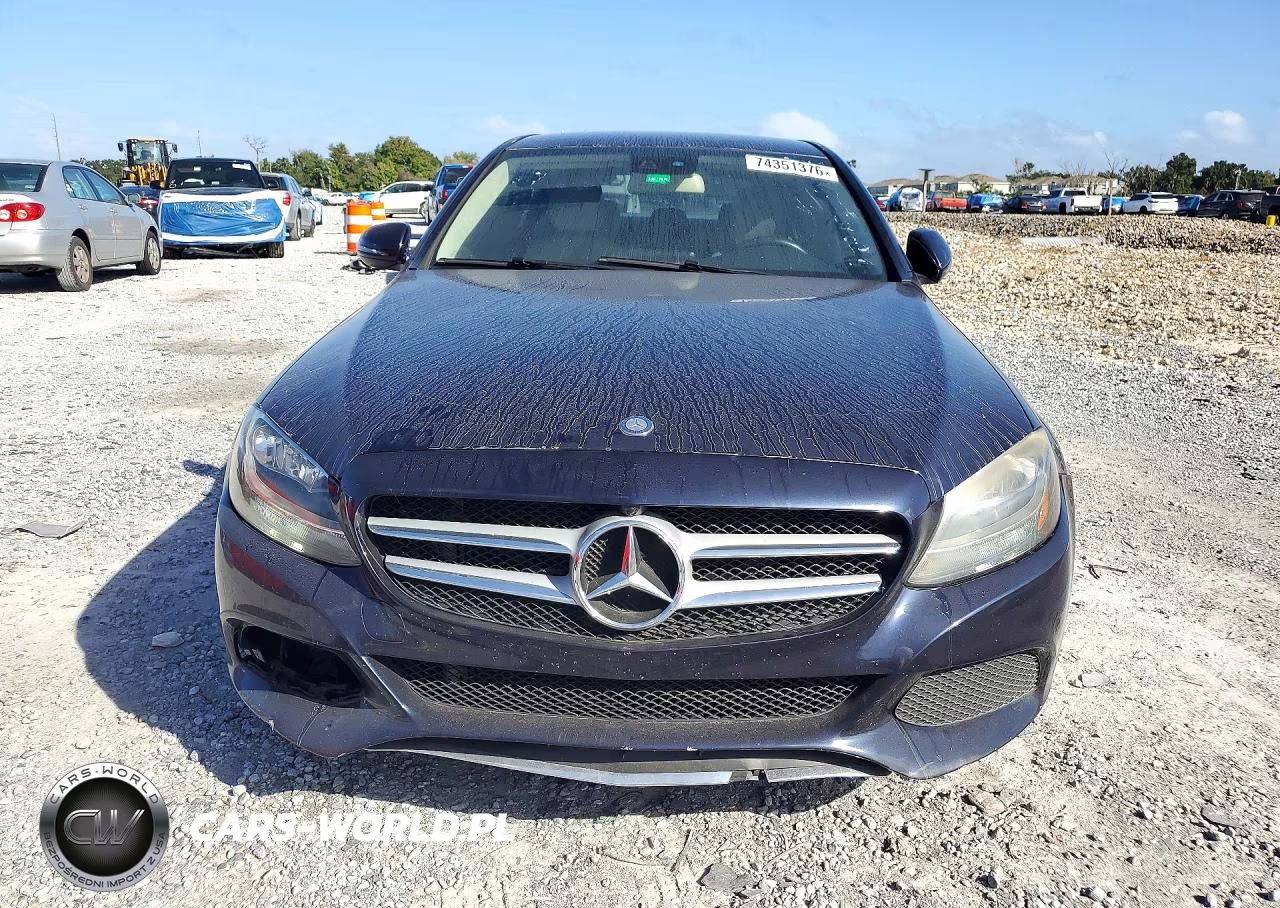 2016 Mercedes-Benz C 300 VIN:55SWF4JB4GU157962 - 5