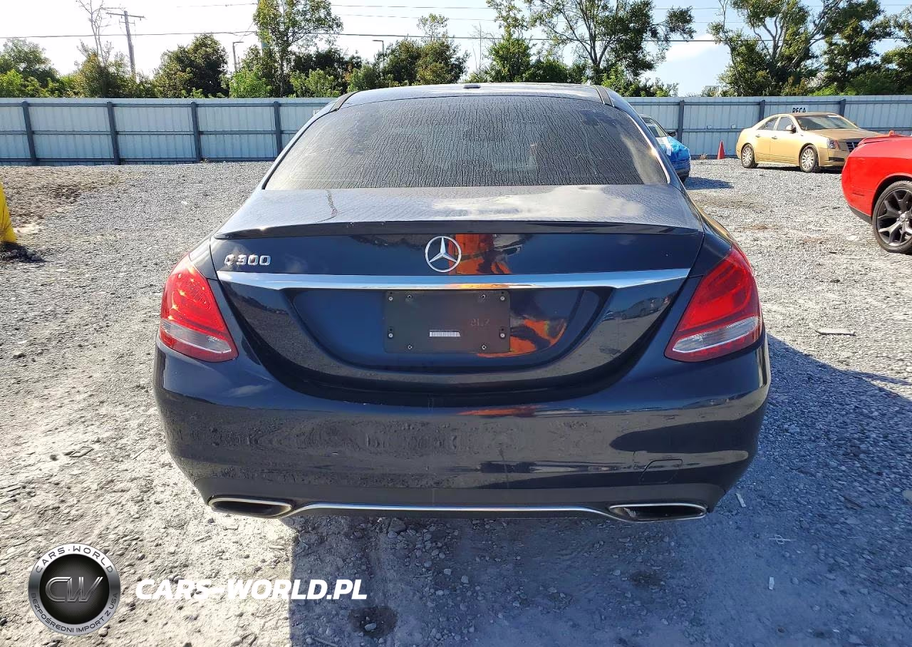 2016 Mercedes-Benz C 300 VIN:55SWF4JB4GU157962 - 6