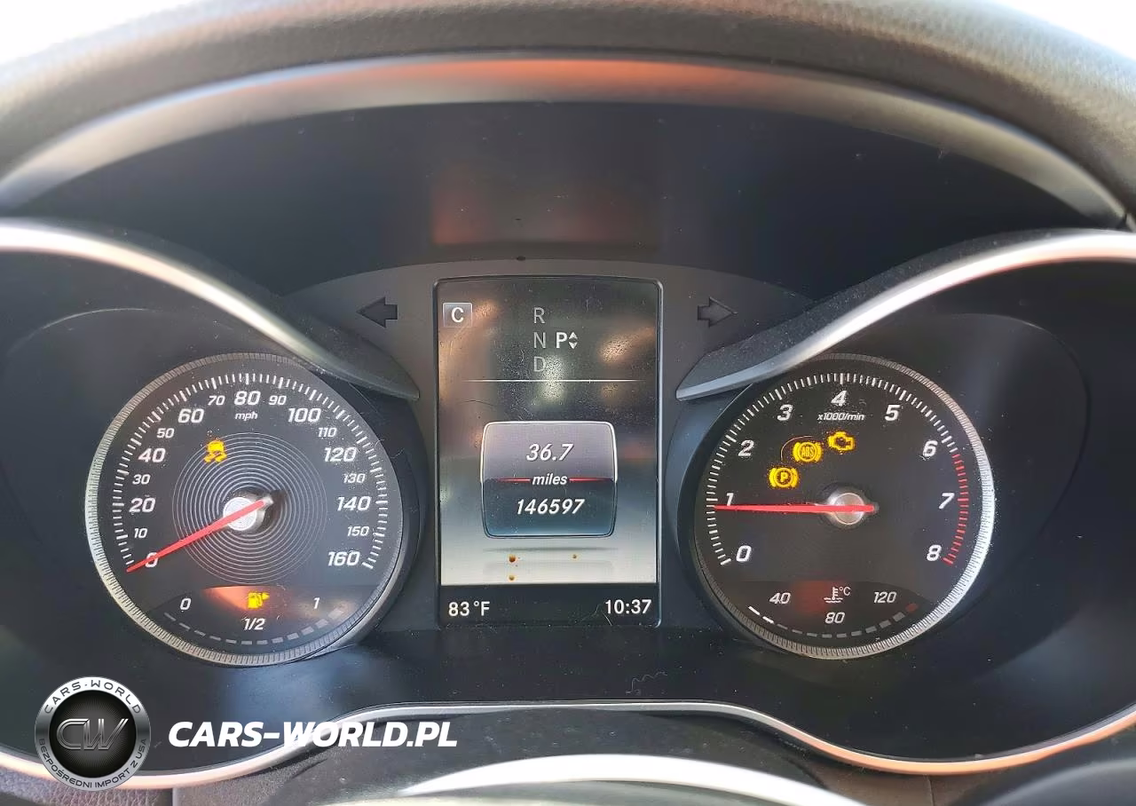 2016 Mercedes-Benz C 300 VIN:55SWF4JB4GU157962 - 9
