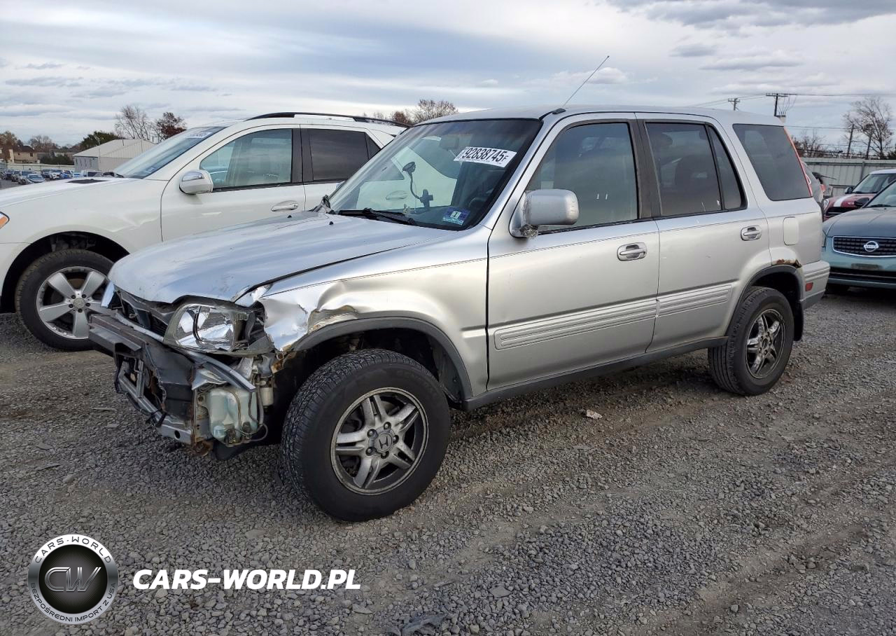 2001 Honda Cr-V Se