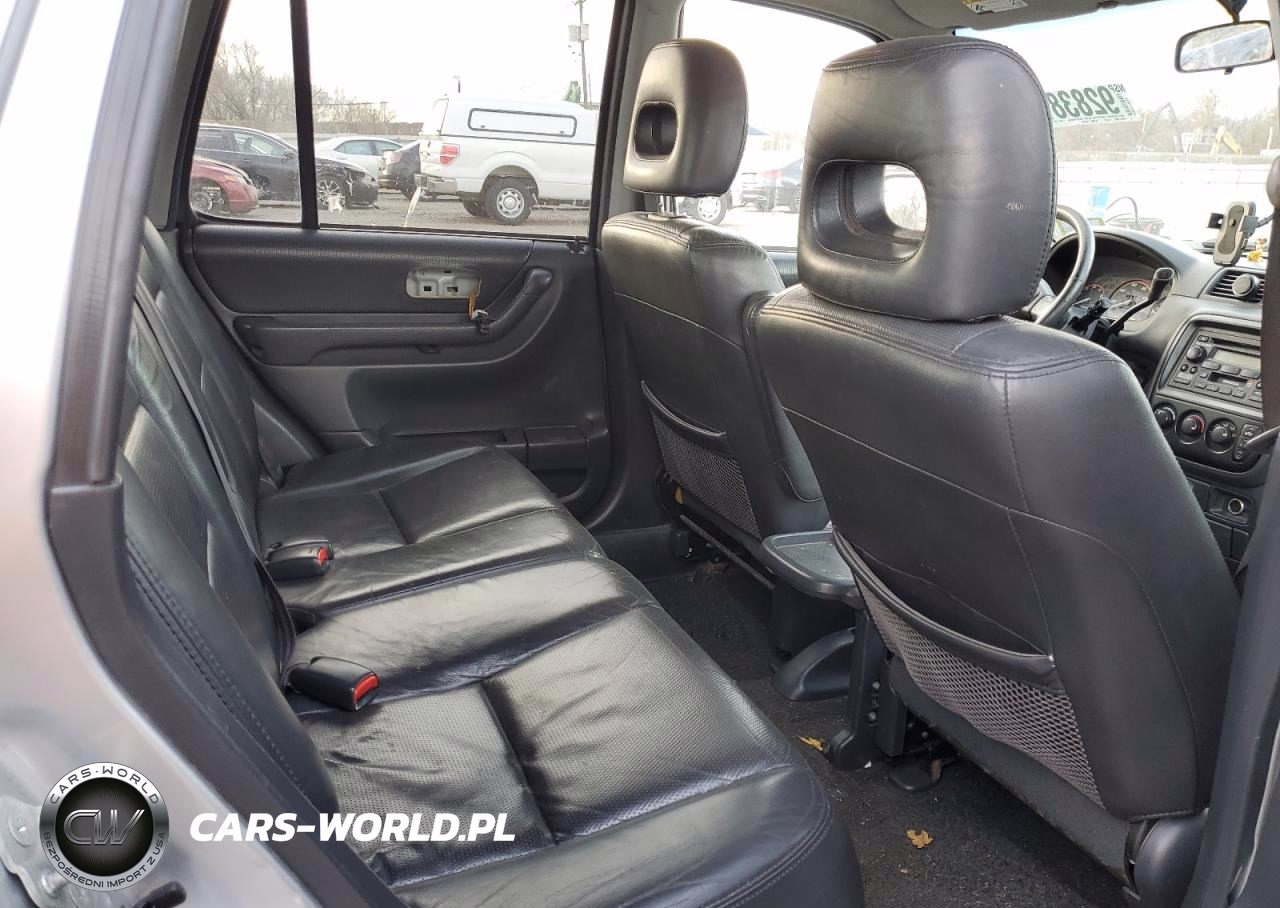 2001 Honda Cr-V Se VIN:JHLRD18751S008137 - 11