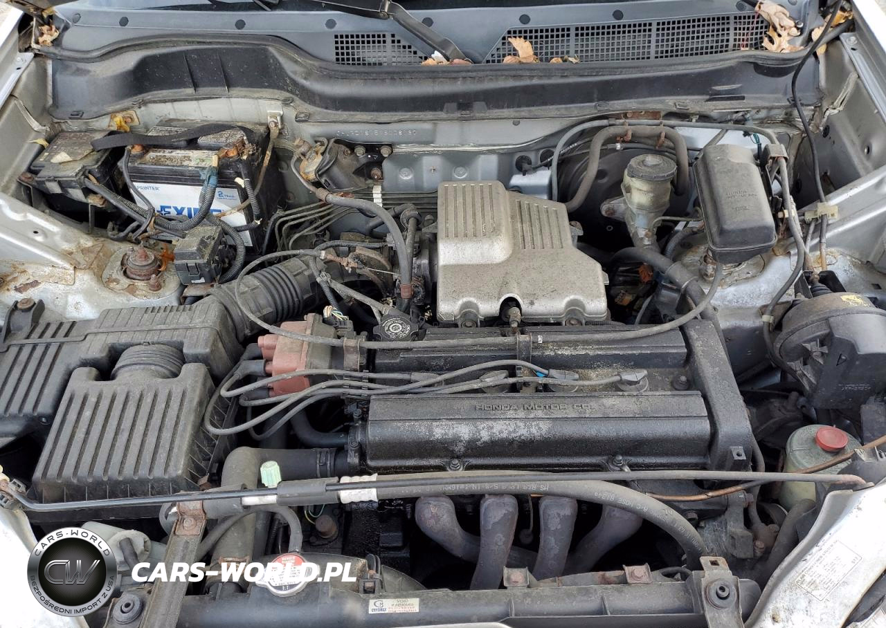 2001 Honda Cr-V Se VIN:JHLRD18751S008137 - 12