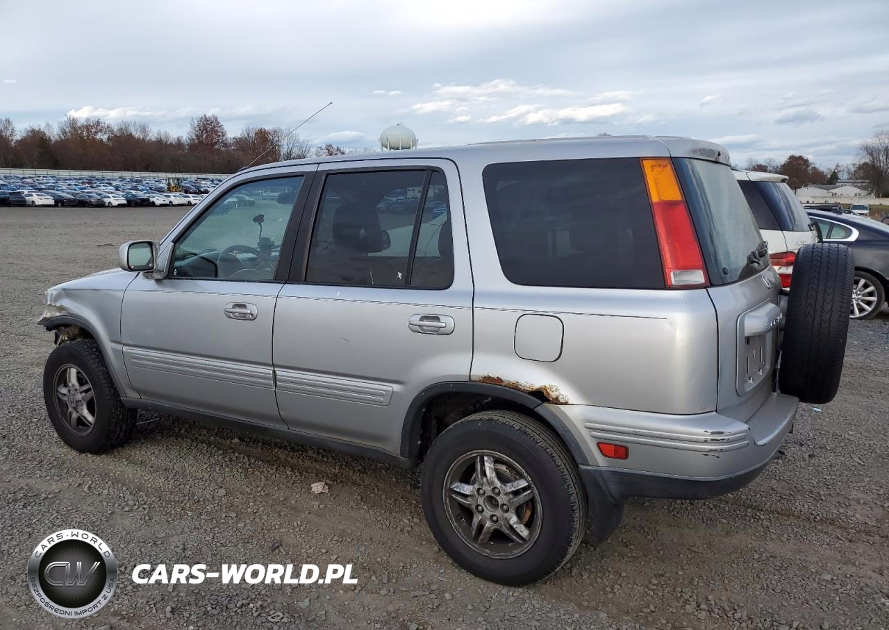 2001 Honda Cr-V Se VIN:JHLRD18751S008137 - 2