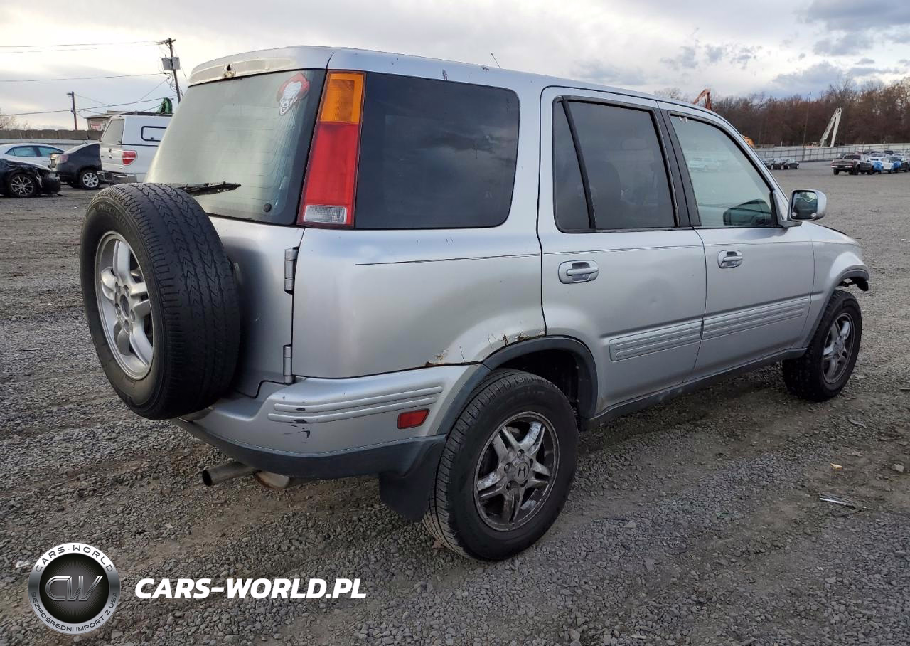 2001 Honda Cr-V Se VIN:JHLRD18751S008137 - 3