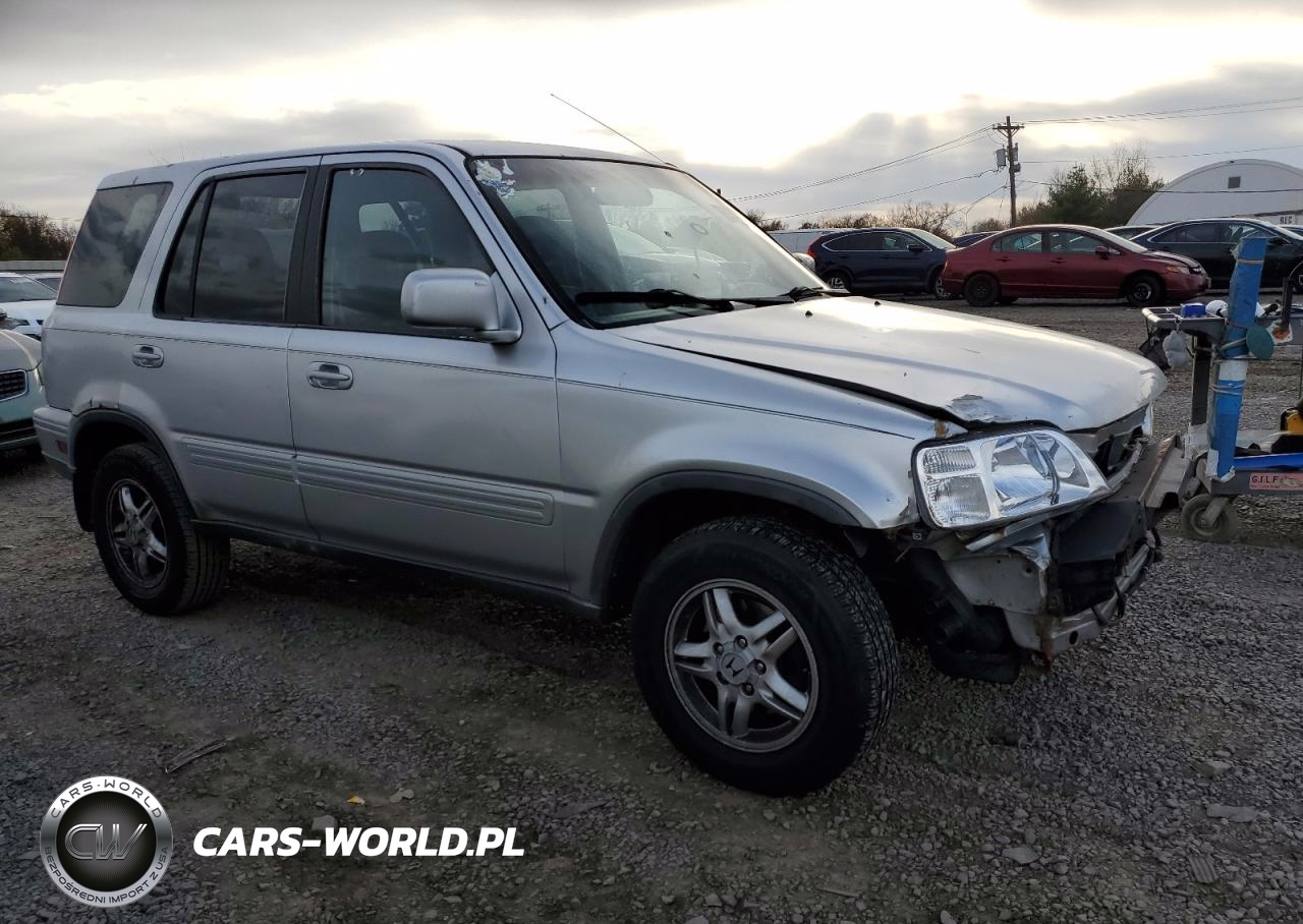 2001 Honda Cr-V Se VIN:JHLRD18751S008137 - 4
