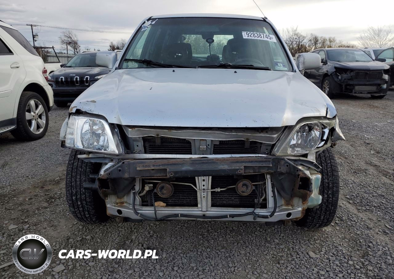 2001 Honda Cr-V Se VIN:JHLRD18751S008137 - 5