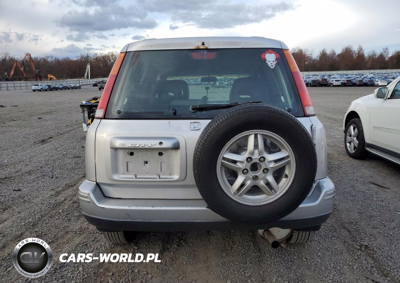 2001 Honda Cr-V Se VIN:JHLRD18751S008137 - 6