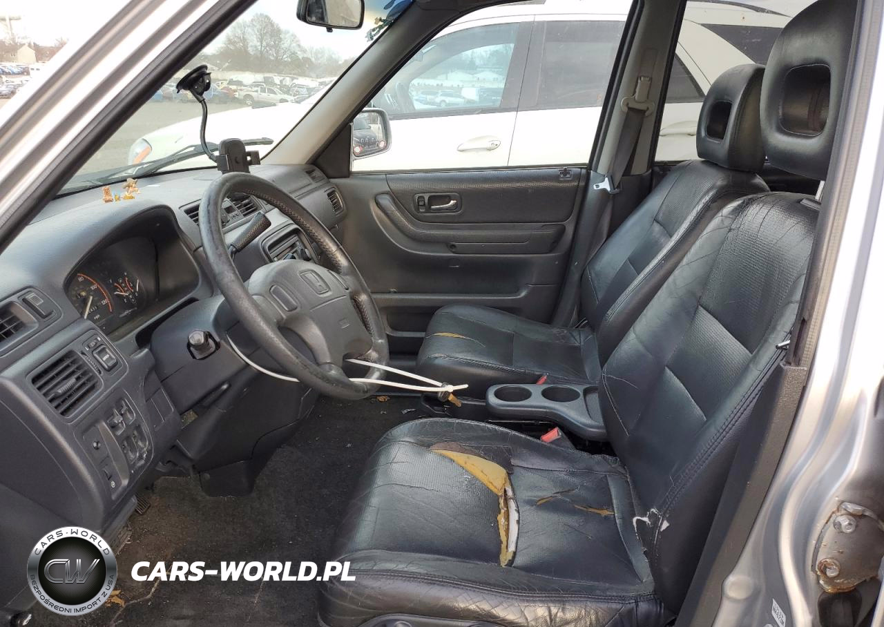 2001 Honda Cr-V Se VIN:JHLRD18751S008137 - 7