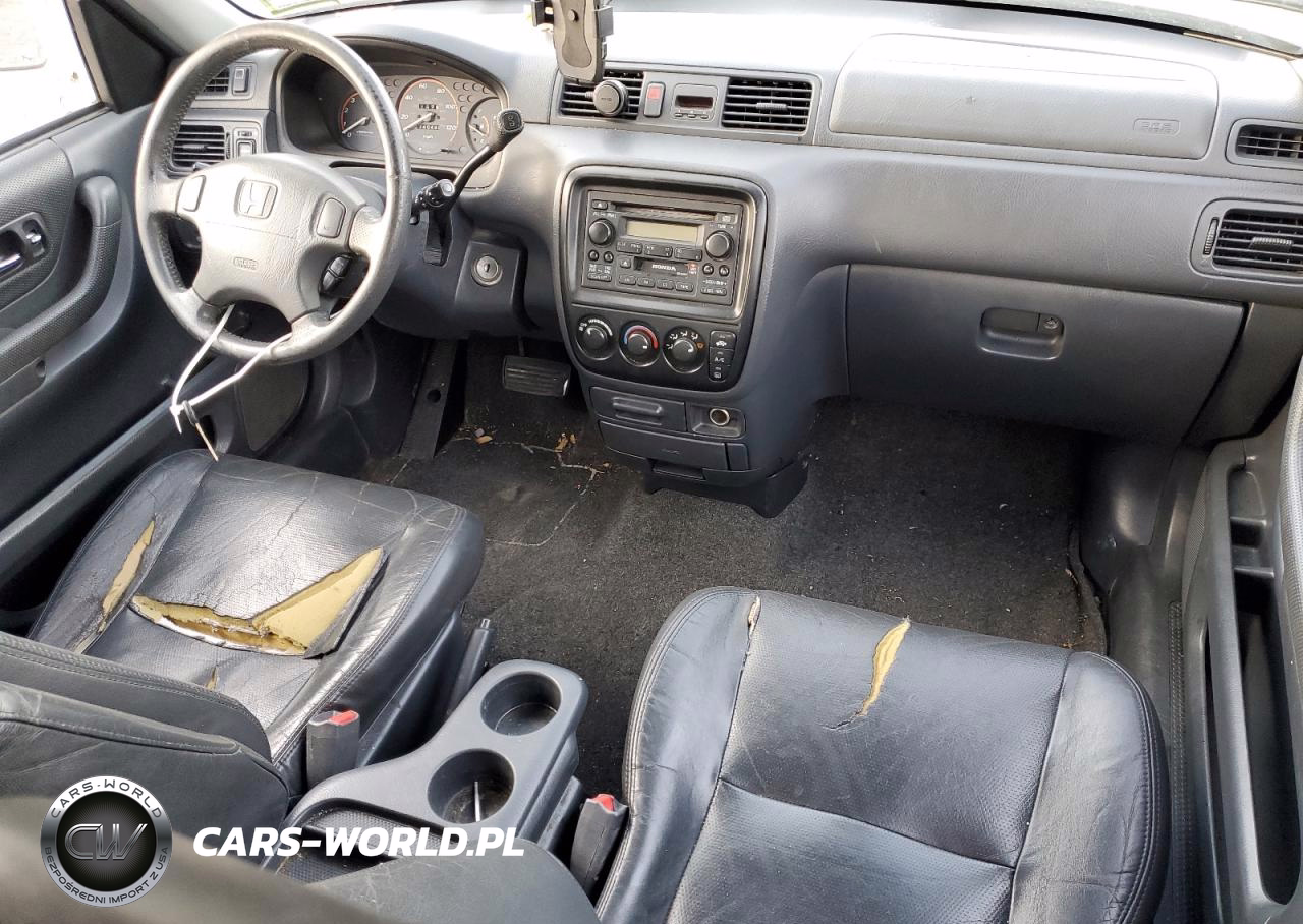 2001 Honda Cr-V Se VIN:JHLRD18751S008137 - 8