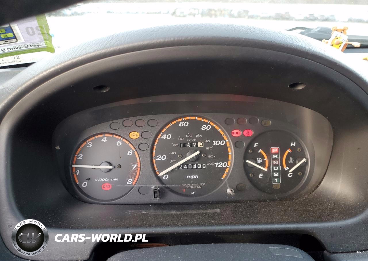 2001 Honda Cr-V Se VIN:JHLRD18751S008137 - 9
