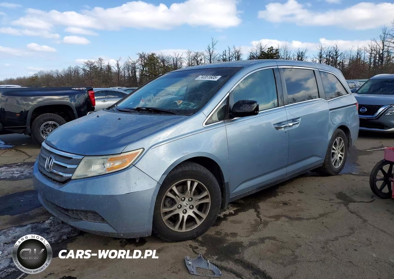 2013 Honda Odyssey Ex