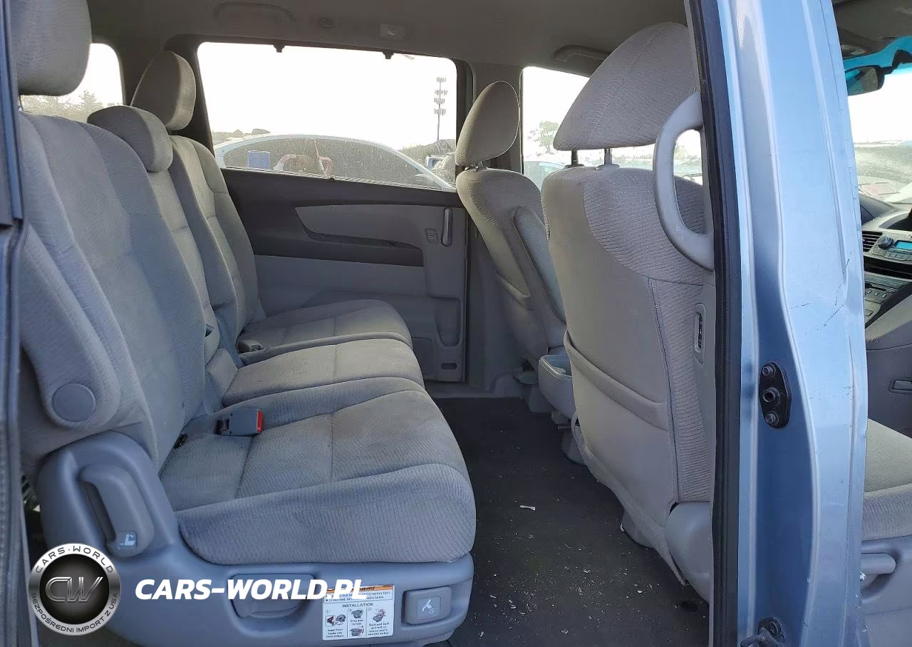2013 Honda Odyssey Ex VIN:5FNRL5H46DB049813 - 11