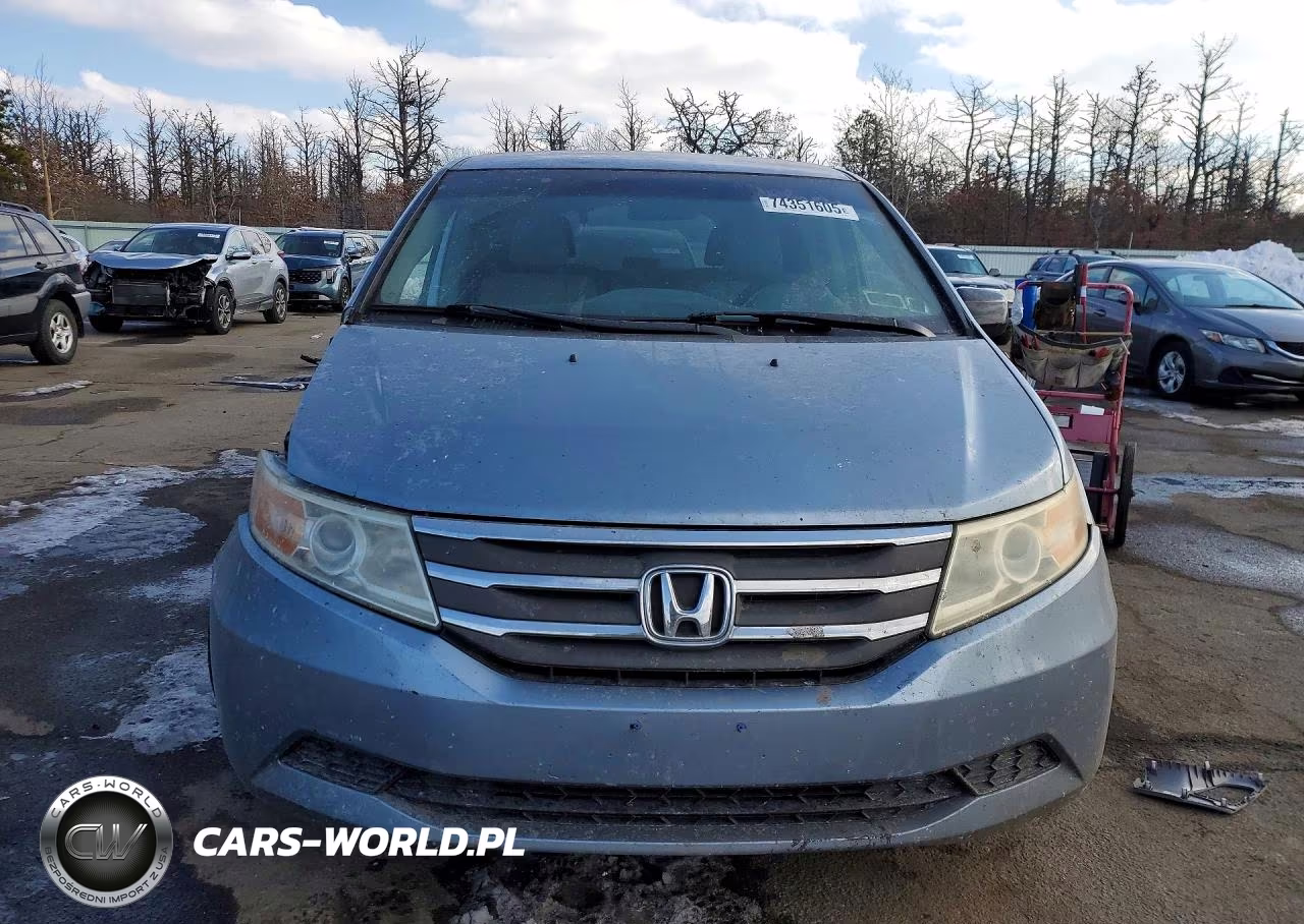 2013 Honda Odyssey Ex VIN:5FNRL5H46DB049813 - 5