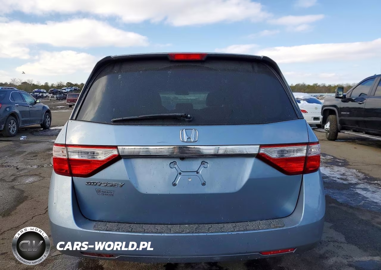 2013 Honda Odyssey Ex VIN:5FNRL5H46DB049813 - 6