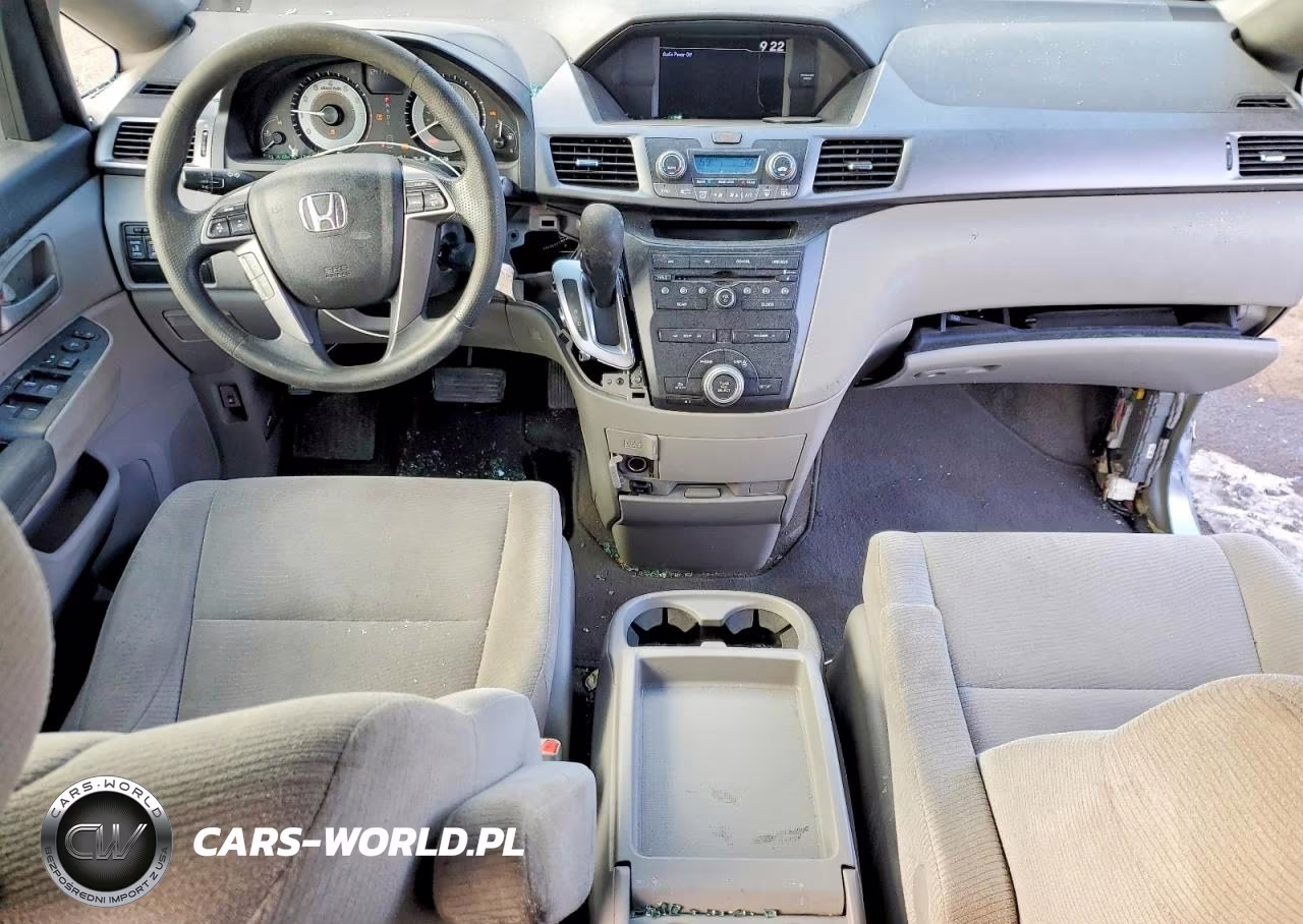 2013 Honda Odyssey Ex VIN:5FNRL5H46DB049813 - 8