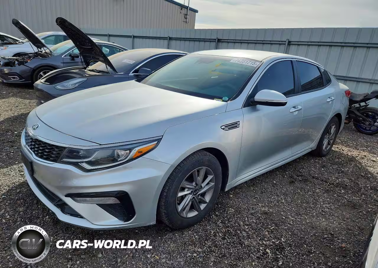 2020 Kia Optima Lx
