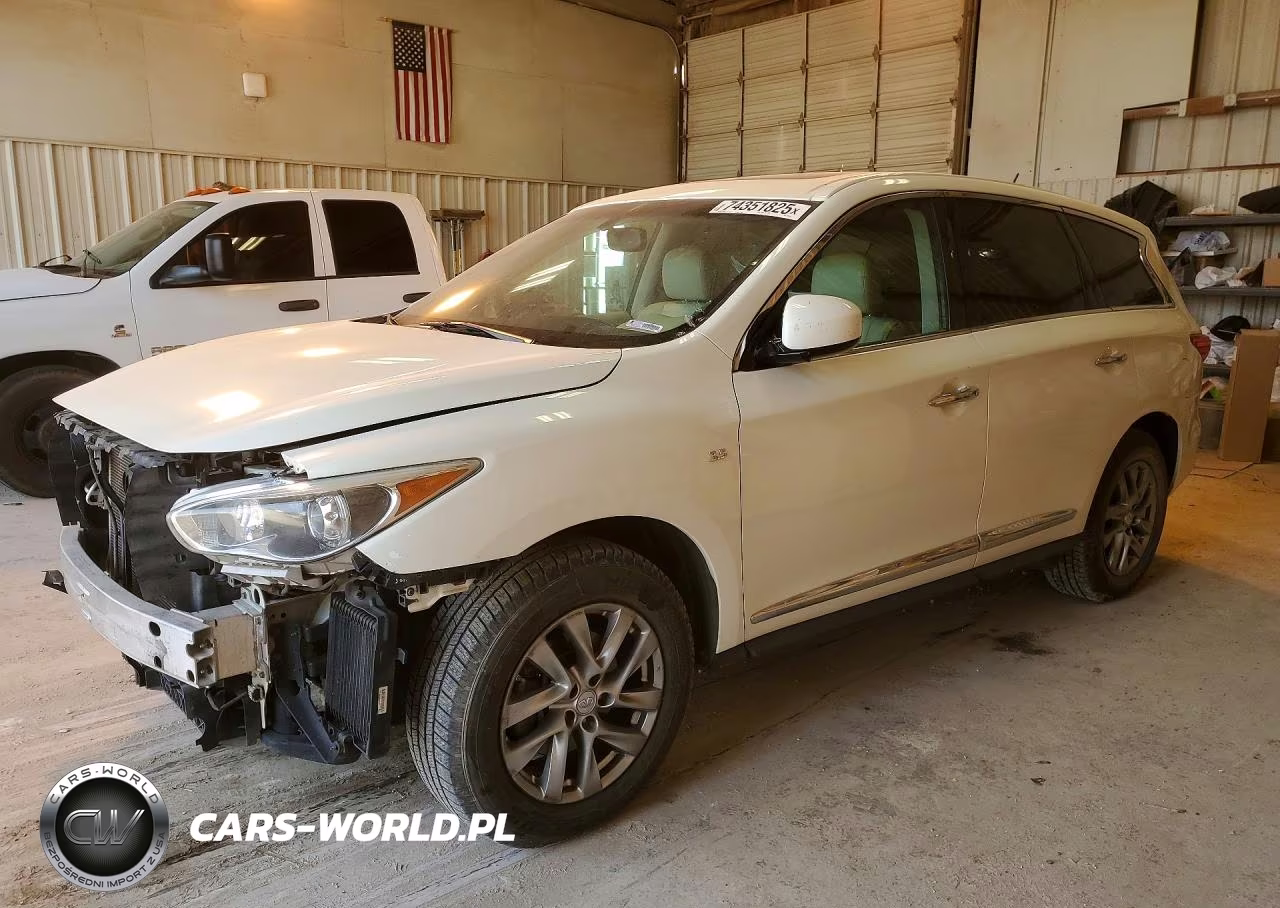 2015 Infiniti Qx60 Base