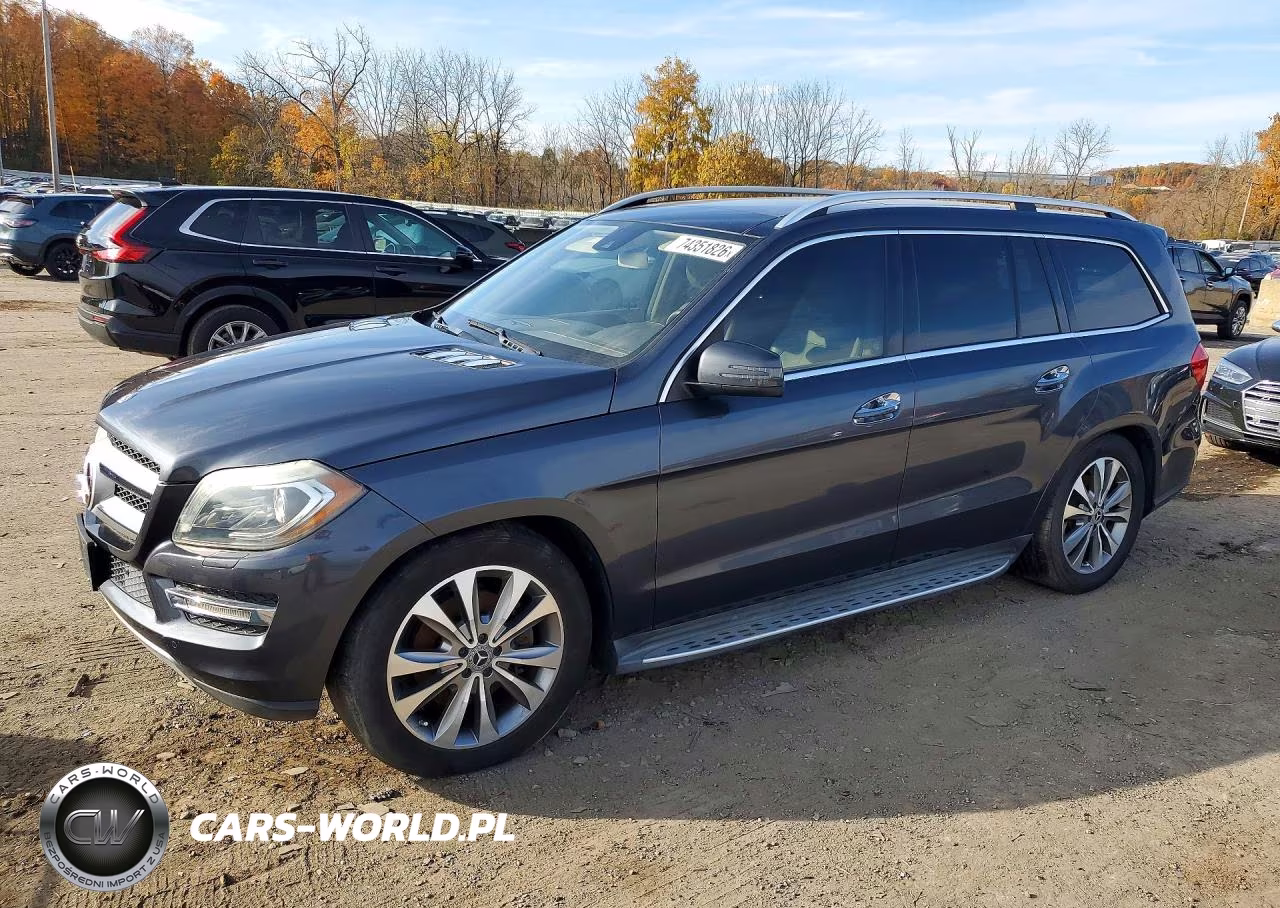 2014 Mercedes-Benz Gl 450 4Matic