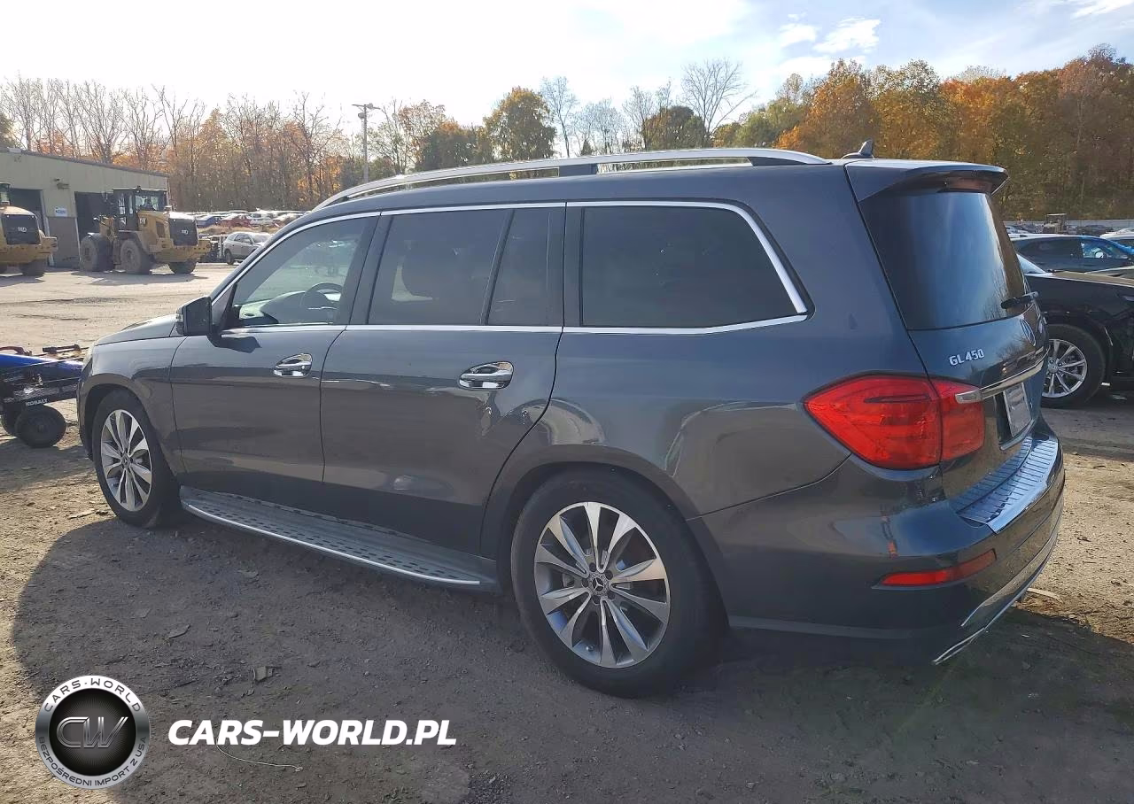 2014 Mercedes-Benz Gl 450 4Matic VIN:4JGDF7CE4EA325246 - 2