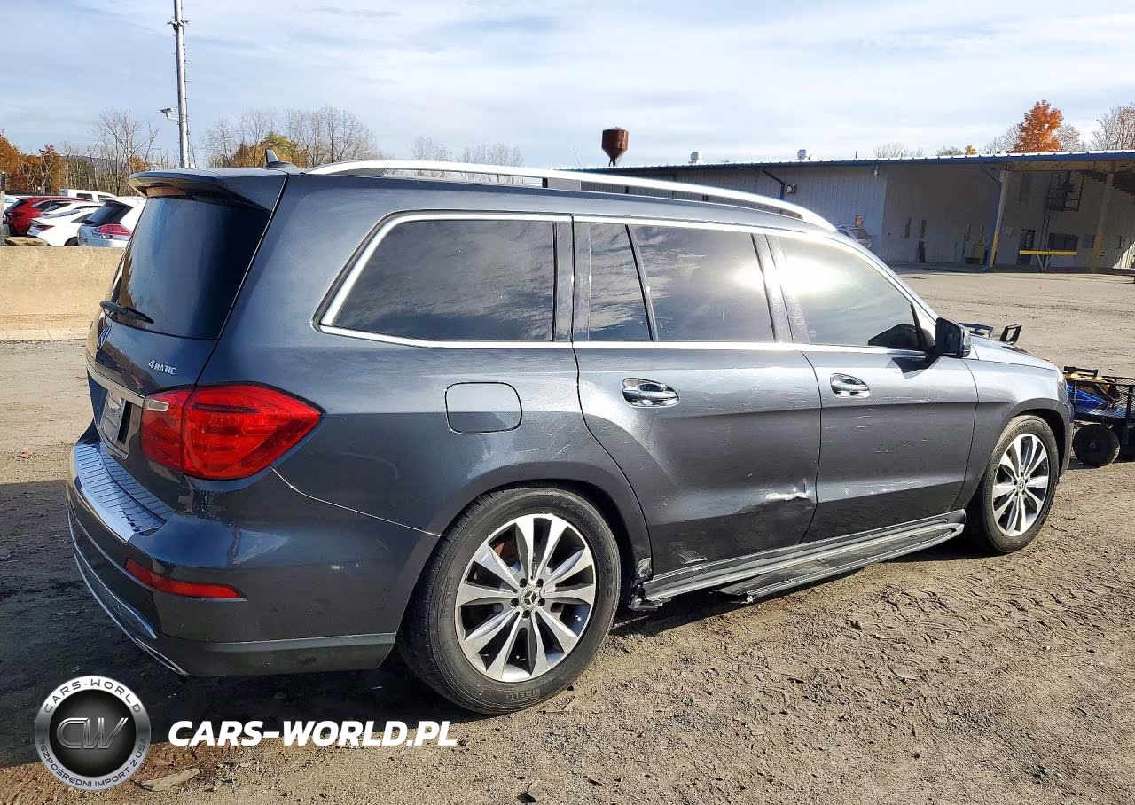 2014 Mercedes-Benz Gl 450 4Matic VIN:4JGDF7CE4EA325246 - 3