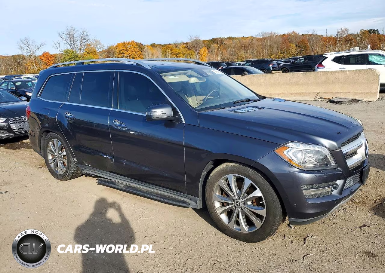 2014 Mercedes-Benz Gl 450 4Matic VIN:4JGDF7CE4EA325246 - 4