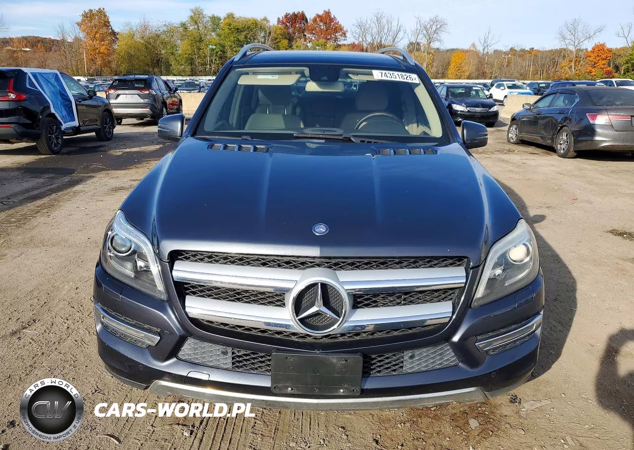 2014 Mercedes-Benz Gl 450 4Matic VIN:4JGDF7CE4EA325246 - 5