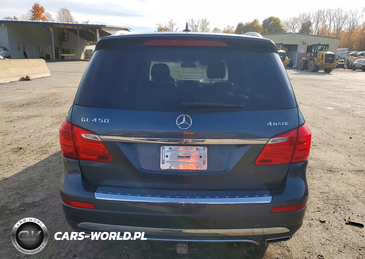2014 Mercedes-Benz Gl 450 4Matic VIN:4JGDF7CE4EA325246 - 6