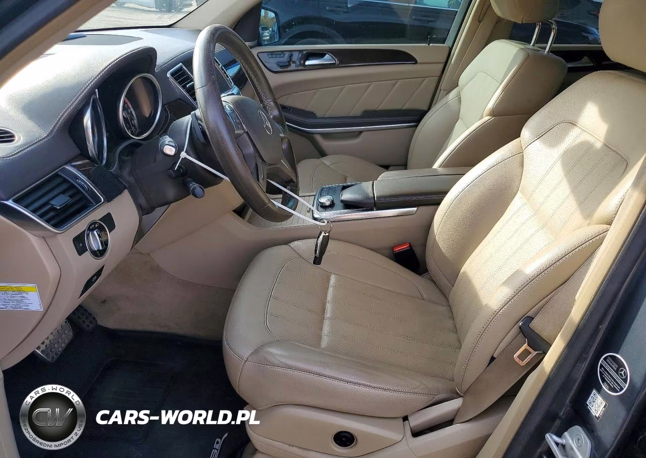 2014 Mercedes-Benz Gl 450 4Matic VIN:4JGDF7CE4EA325246 - 7