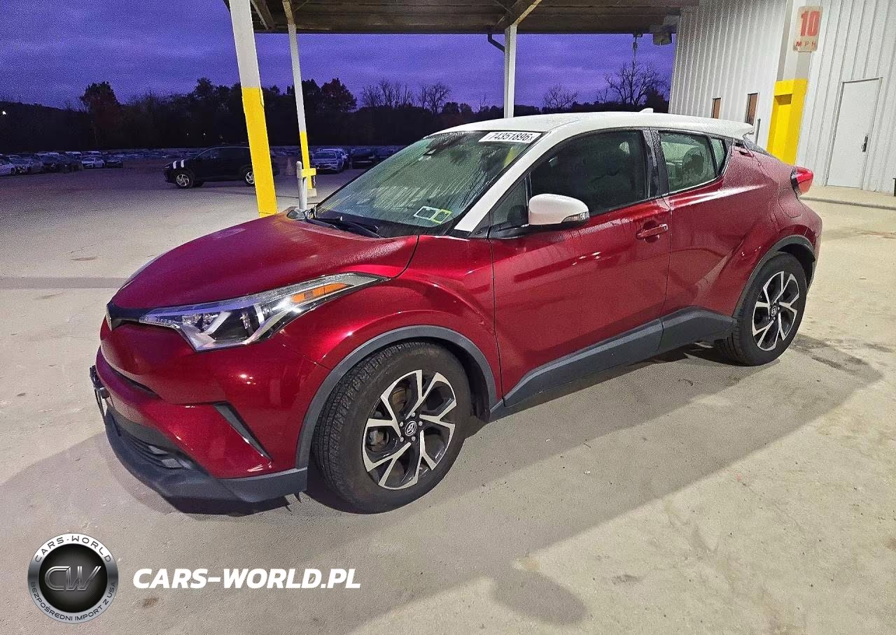 2018 Toyota C-Hr Xle VIN:JTNKHMBX1J1010174 - 1