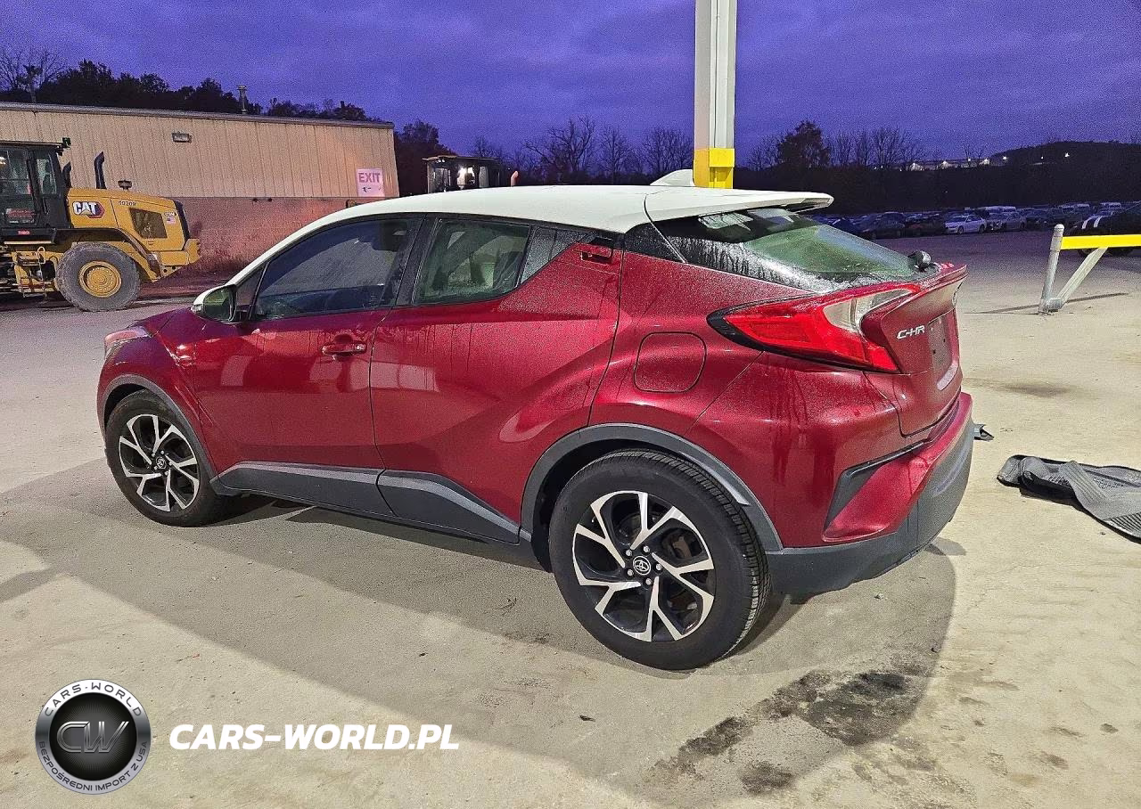 2018 Toyota C-Hr Xle VIN:JTNKHMBX1J1010174 - 2