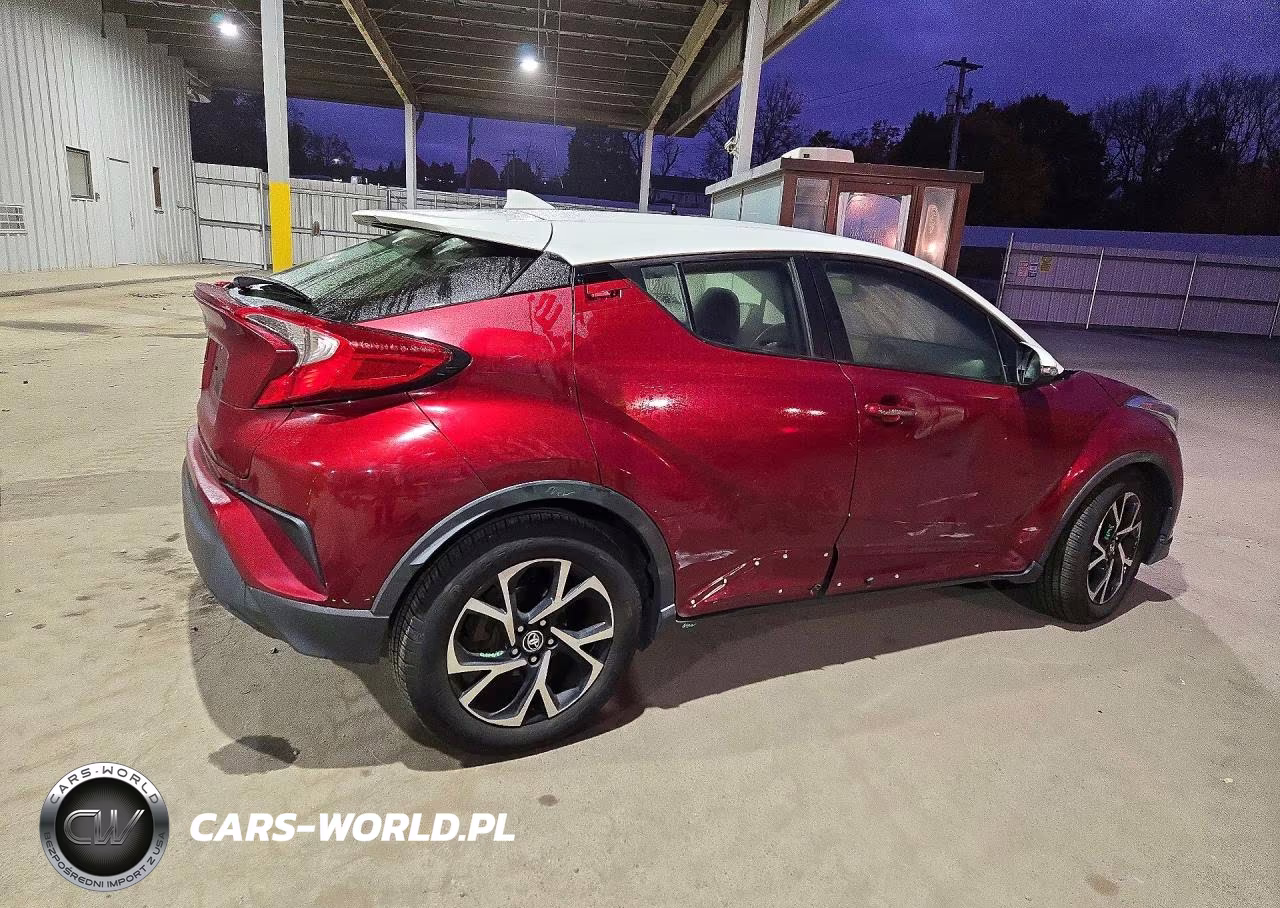 2018 Toyota C-Hr Xle VIN:JTNKHMBX1J1010174 - 3