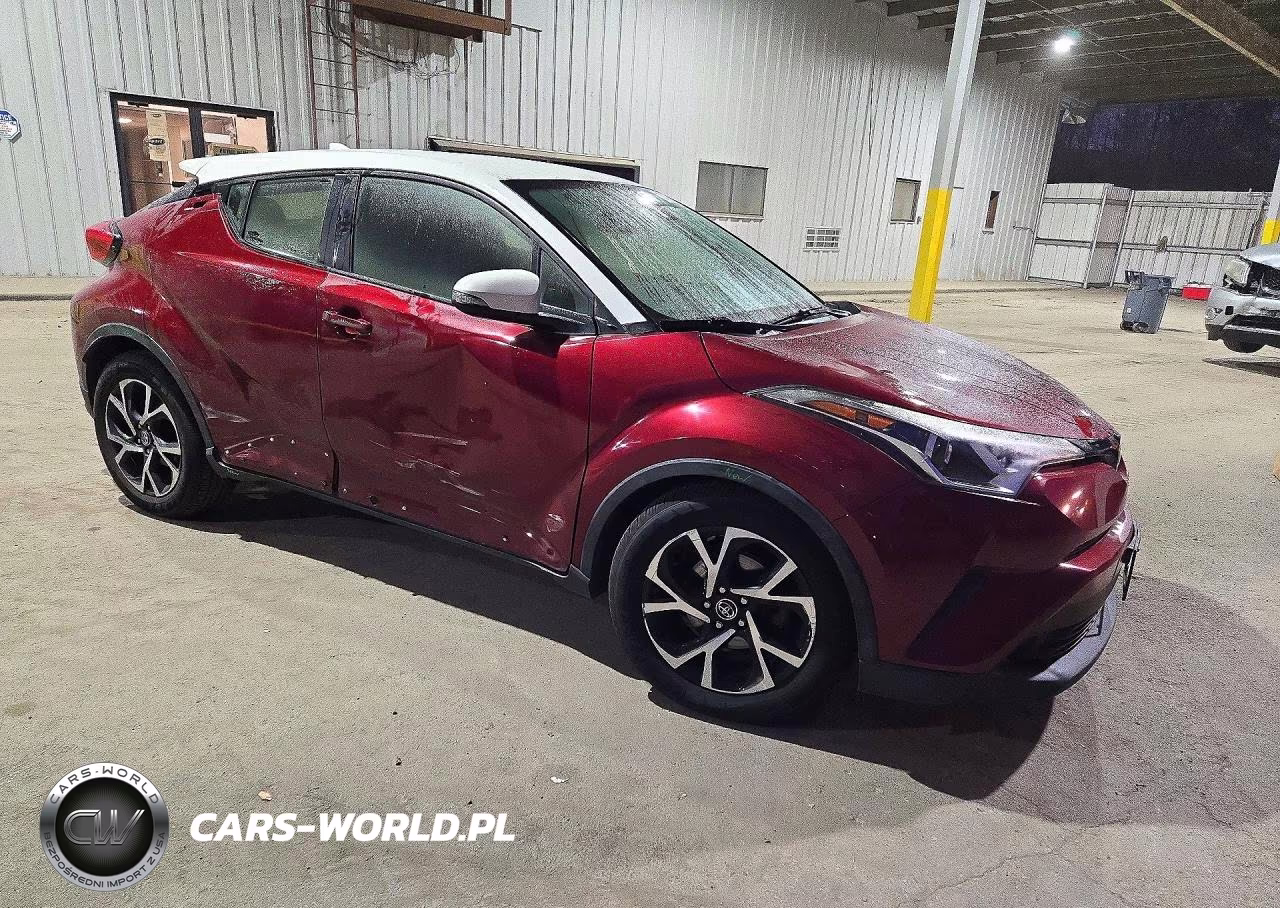 2018 Toyota C-Hr Xle VIN:JTNKHMBX1J1010174 - 4