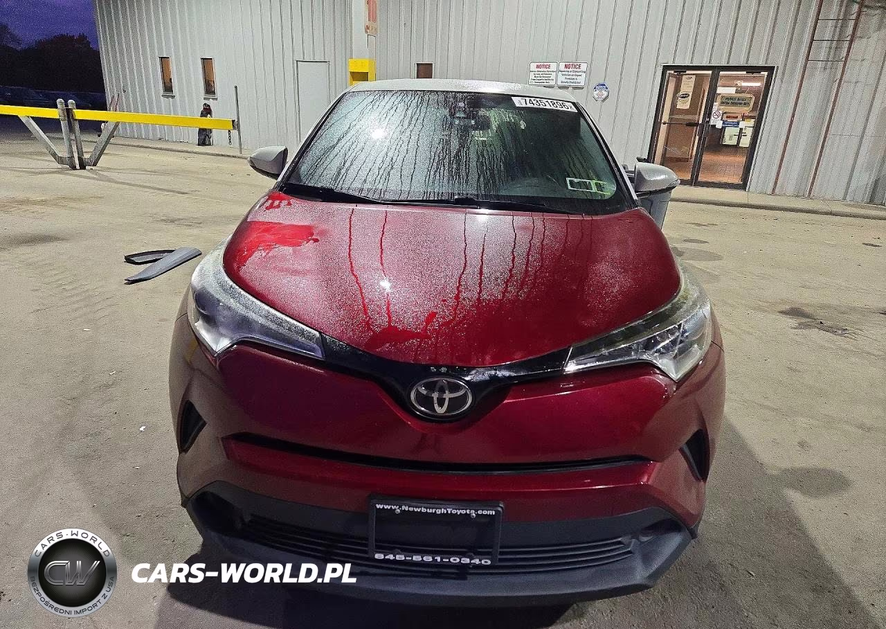 2018 Toyota C-Hr Xle VIN:JTNKHMBX1J1010174 - 5