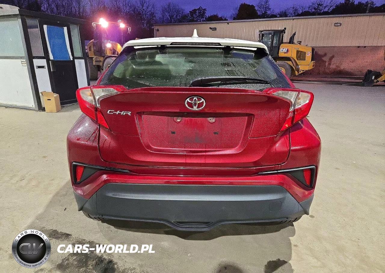 2018 Toyota C-Hr Xle VIN:JTNKHMBX1J1010174 - 6