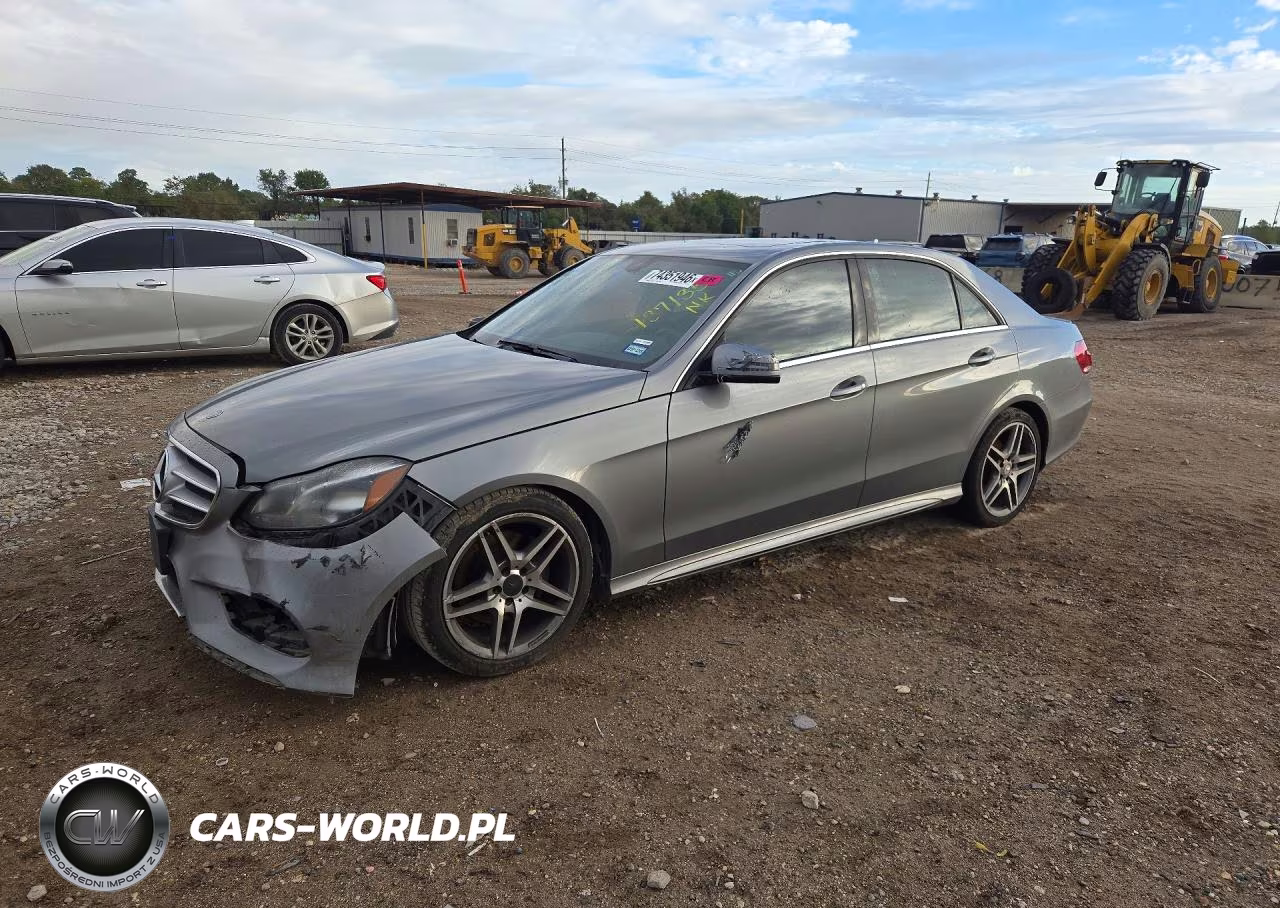 2015 Mercedes-Benz E 350 – zdjęcie 1 z 12