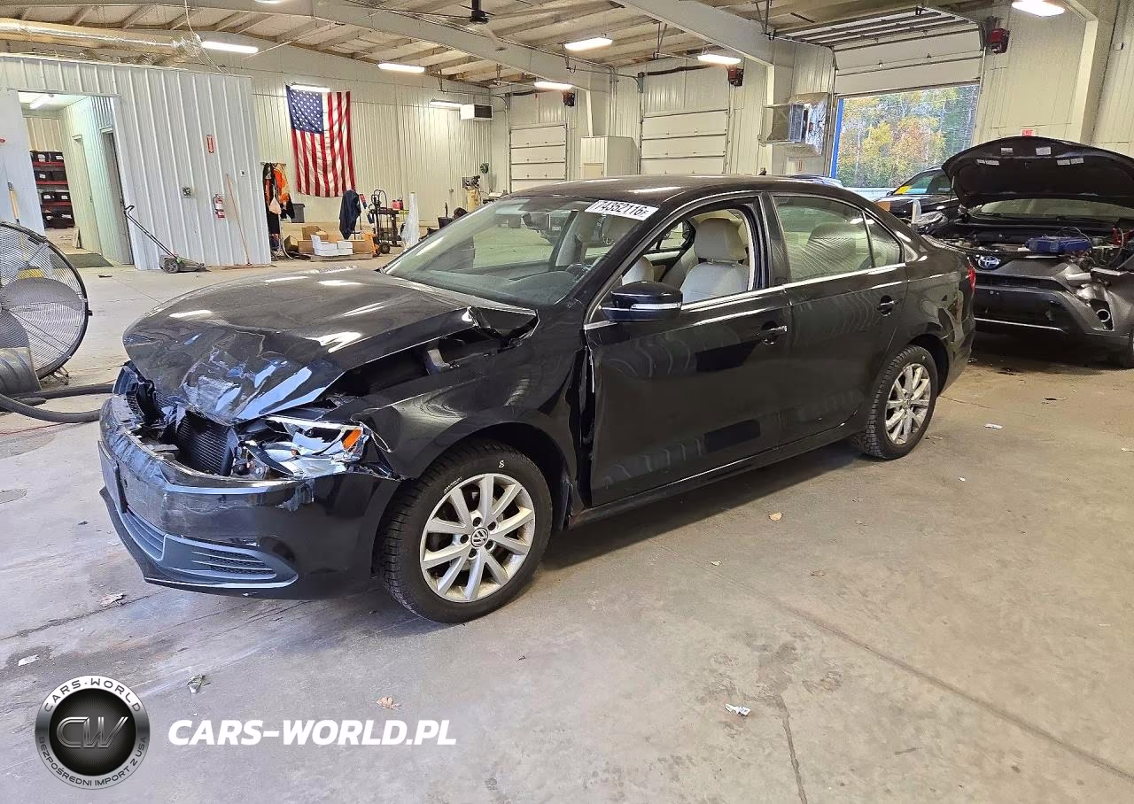 2014 Volkswagen Jetta Se VIN:3VWD07AJ8EM203544 - 1