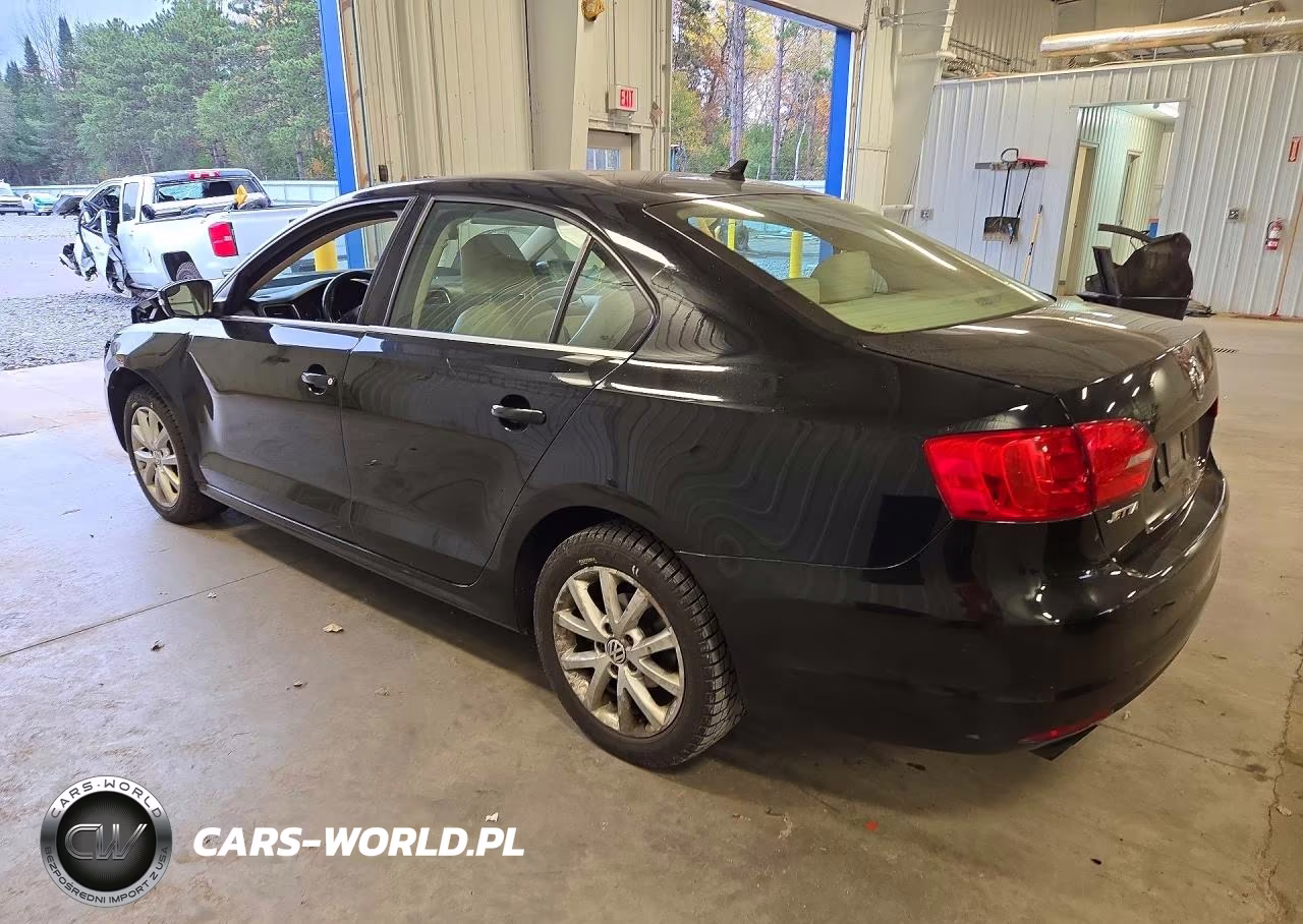2014 Volkswagen Jetta Se VIN:3VWD07AJ8EM203544 - 2