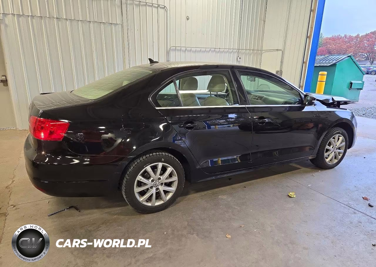 2014 Volkswagen Jetta Se VIN:3VWD07AJ8EM203544 - 3