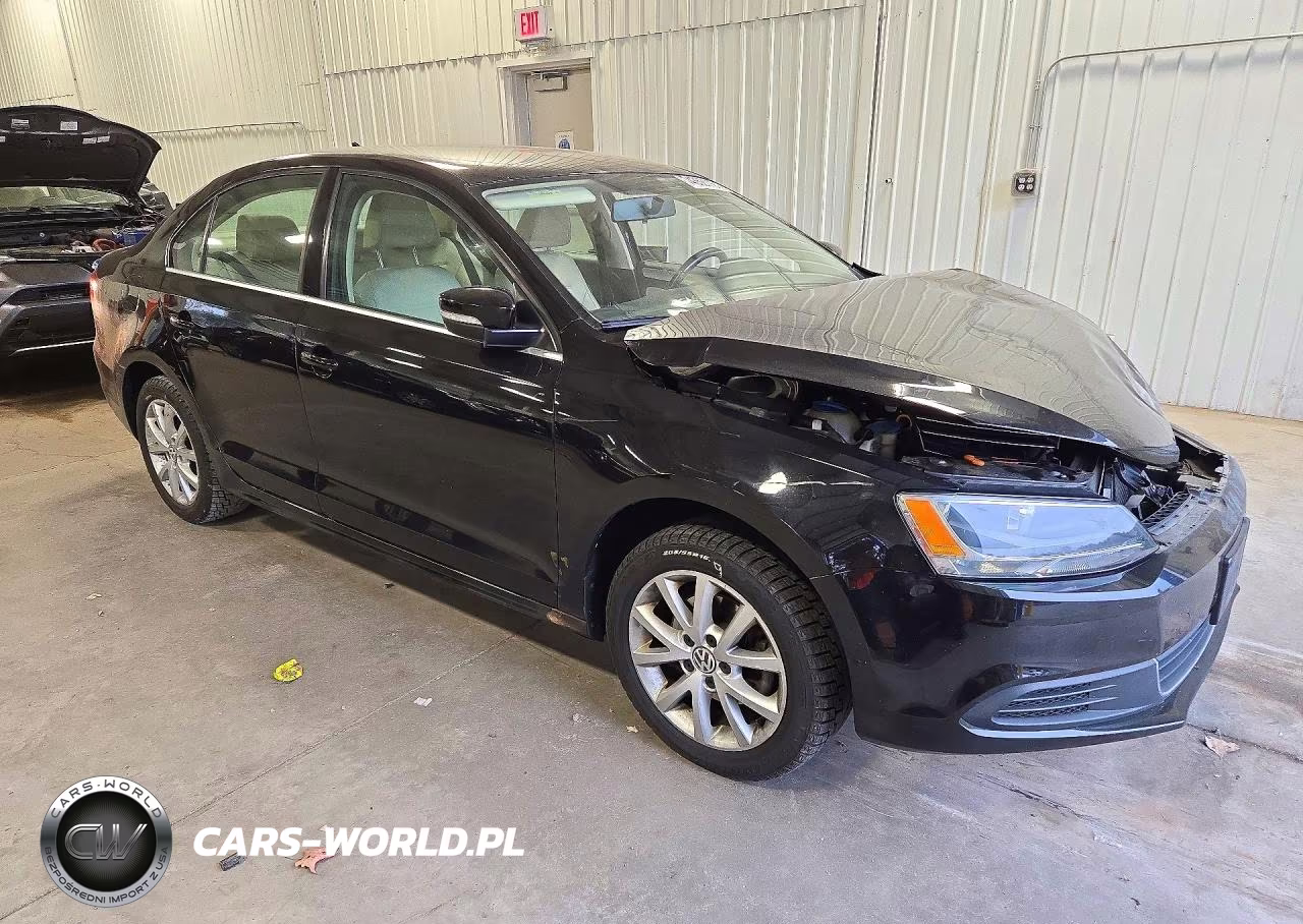 2014 Volkswagen Jetta Se VIN:3VWD07AJ8EM203544 - 4