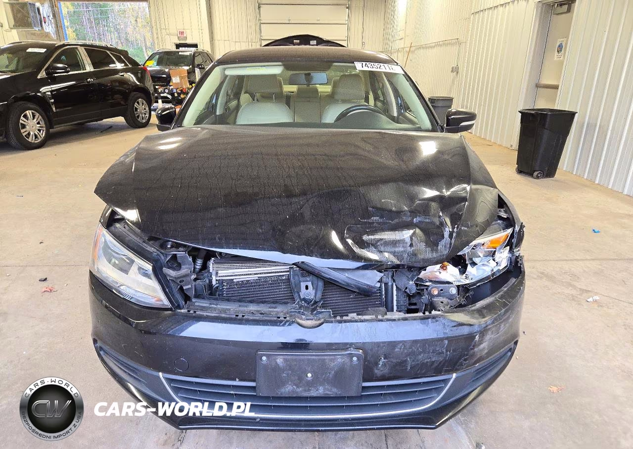 2014 Volkswagen Jetta Se VIN:3VWD07AJ8EM203544 - 5