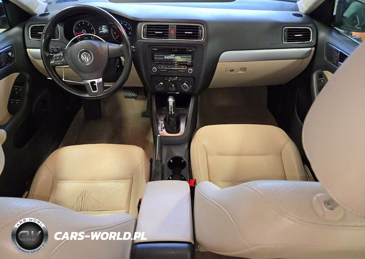 2014 Volkswagen Jetta Se VIN:3VWD07AJ8EM203544 - 8