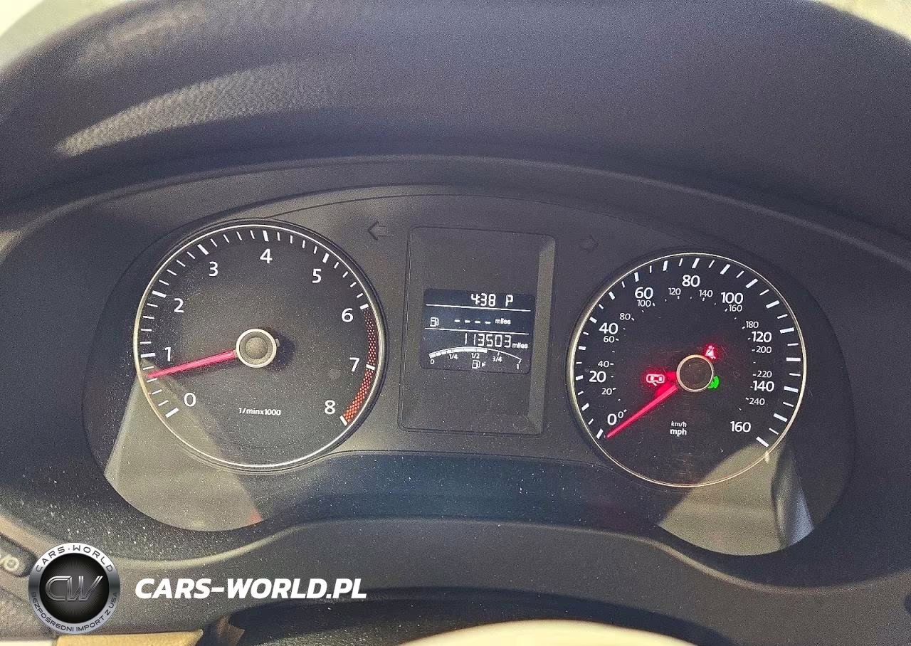 2014 Volkswagen Jetta Se VIN:3VWD07AJ8EM203544 - 9
