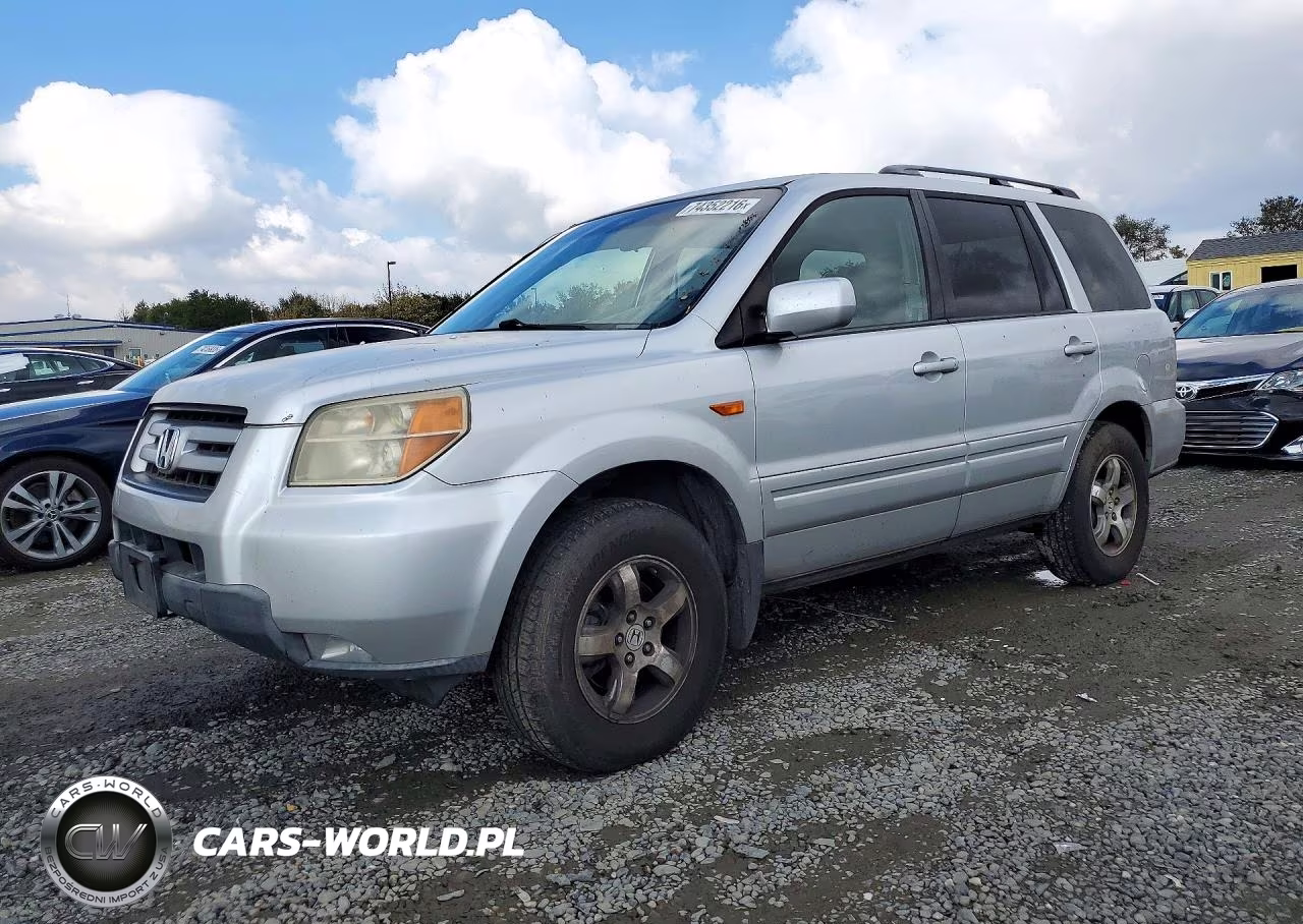 2008 Honda Pilot Ex