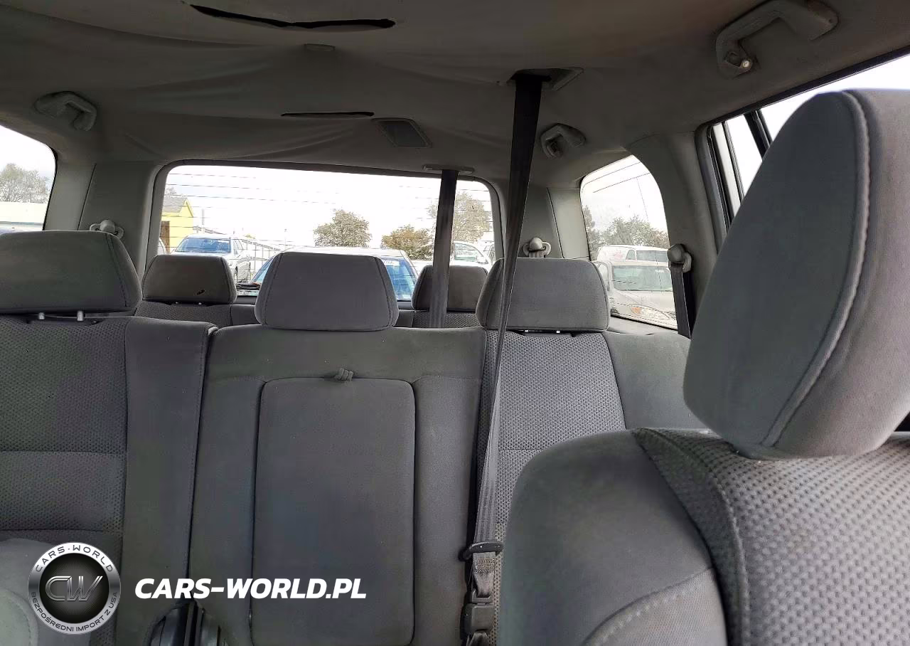 2008 Honda Pilot Ex VIN:5FNYF28478B028766 - 10