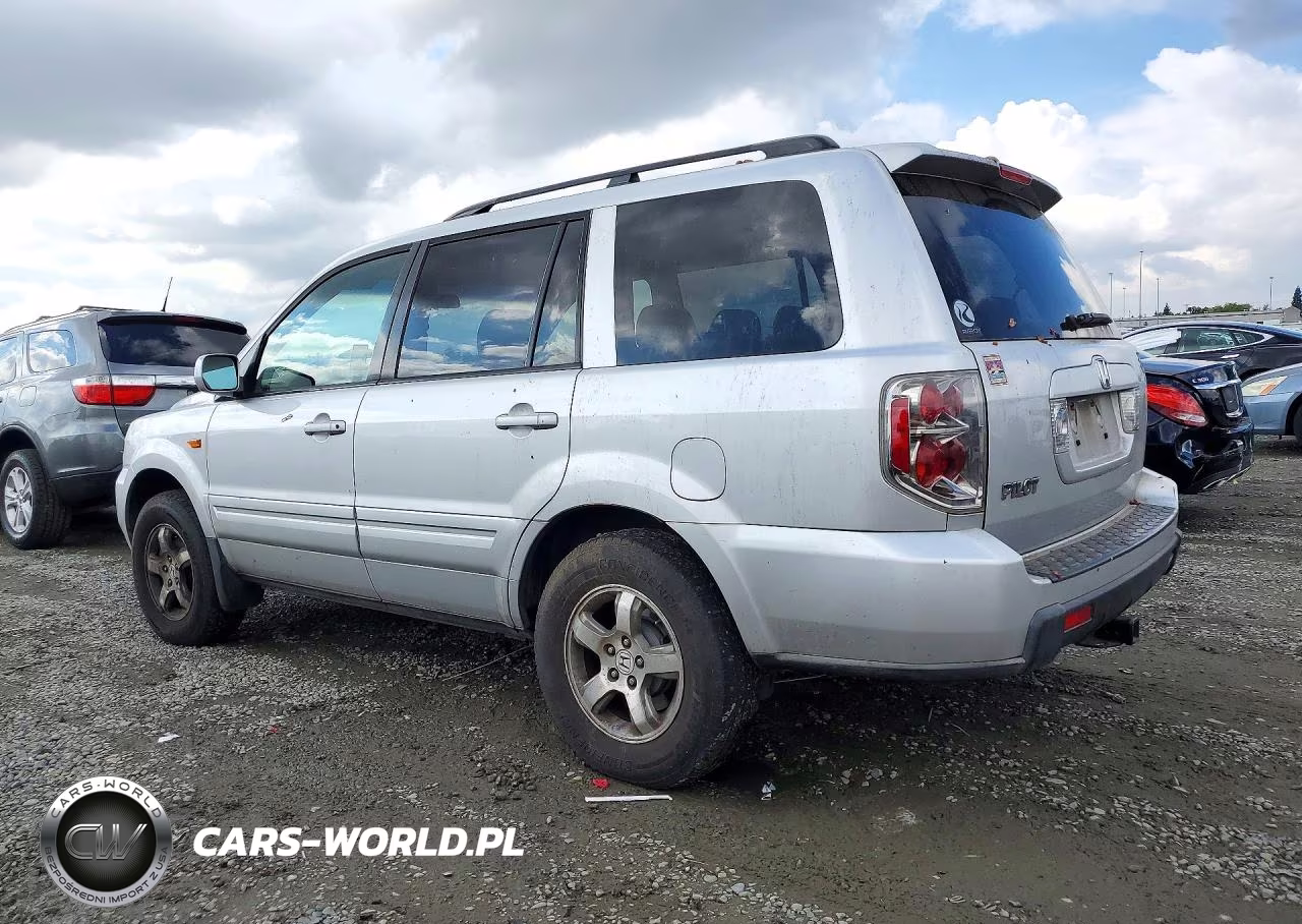 2008 Honda Pilot Ex VIN:5FNYF28478B028766 - 2