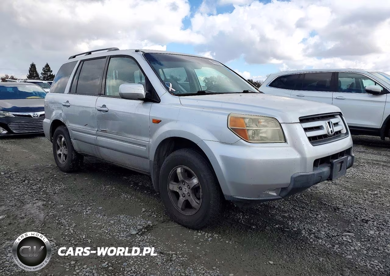 2008 Honda Pilot Ex VIN:5FNYF28478B028766 - 4