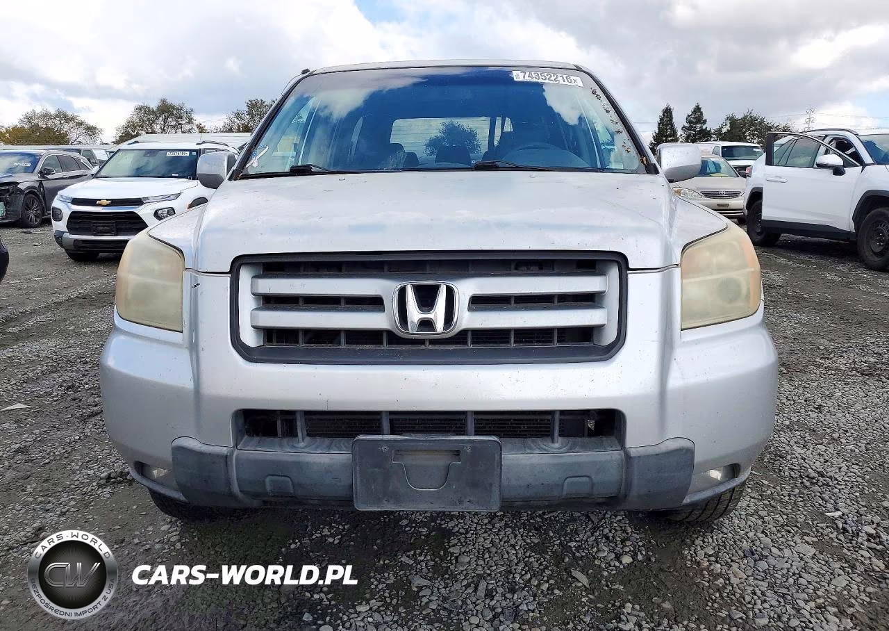 2008 Honda Pilot Ex VIN:5FNYF28478B028766 - 5